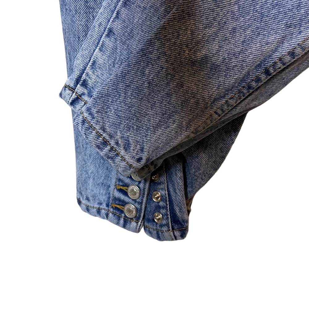 Jordache Mom Jeans Women’s 32x28 Blue High Rise Denim 90s Y2K Vintage High Waist - Picture 10 of 10